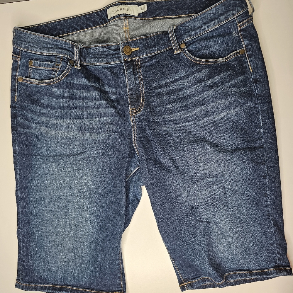 Torrid size 20 Denim Short
